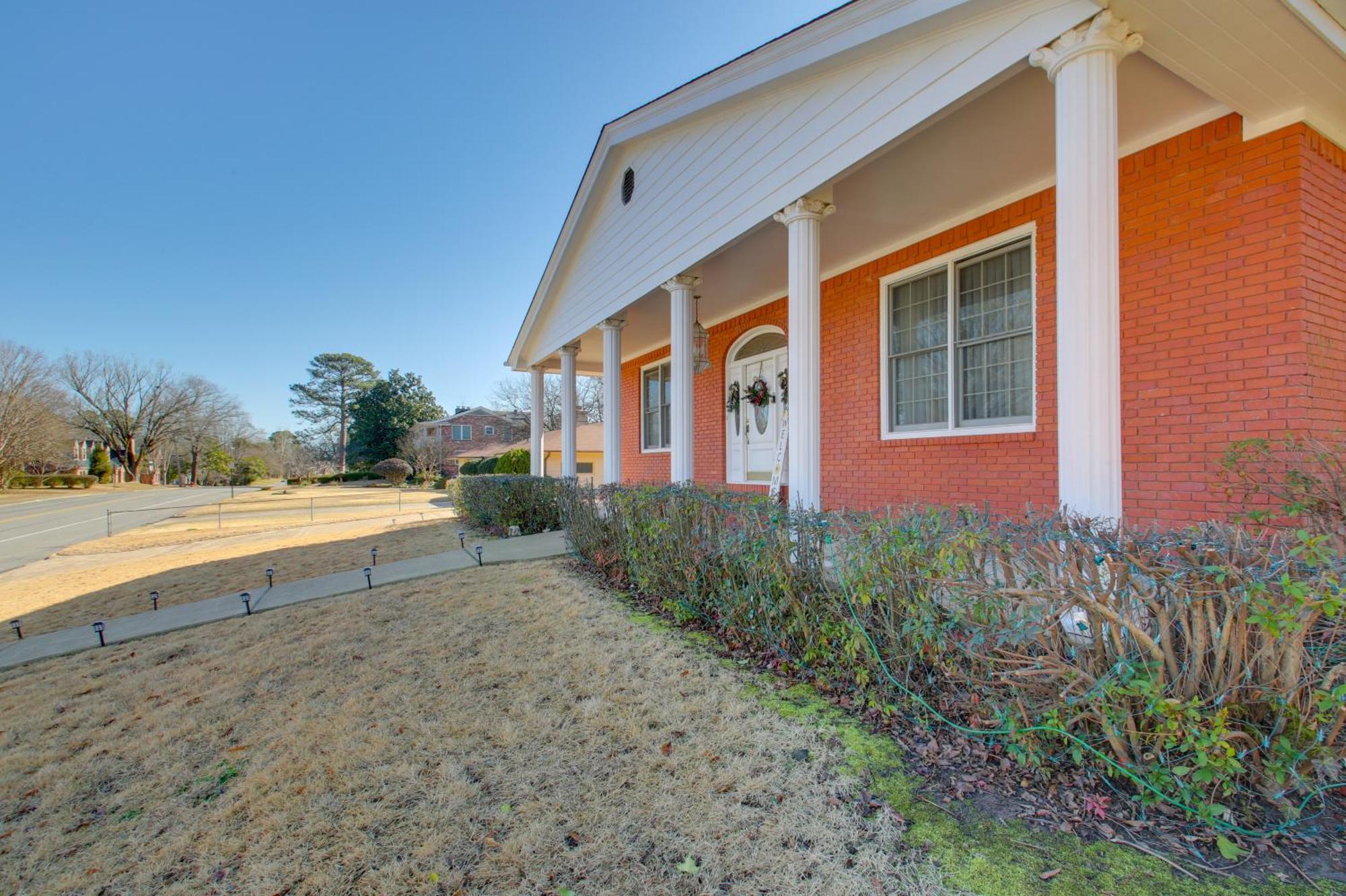 Hot Springs Home With Pool - Half Mile To Oaklawn! Eksteriør bilde