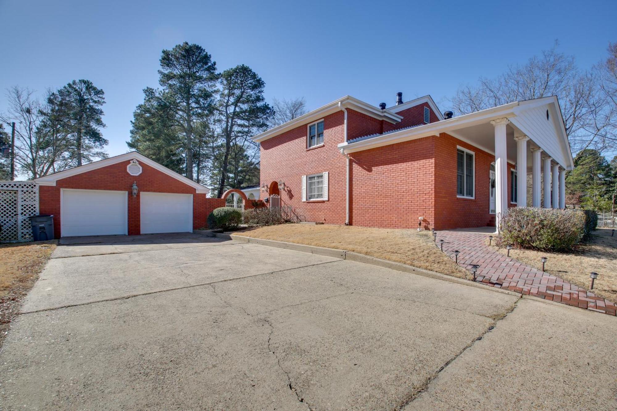 Hot Springs Home With Pool - Half Mile To Oaklawn! Eksteriør bilde