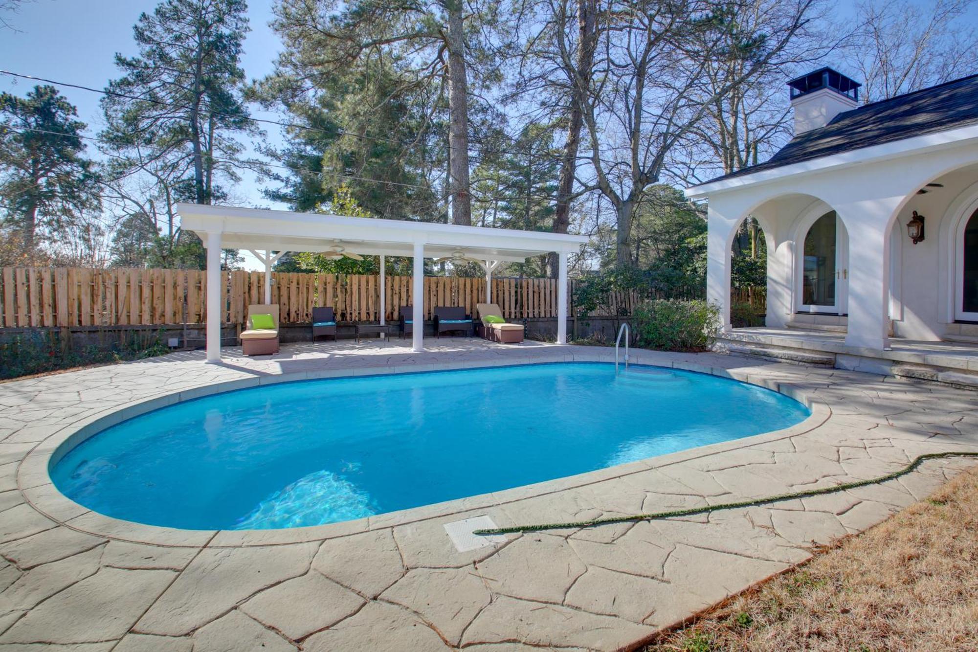 Hot Springs Home With Pool - Half Mile To Oaklawn! Eksteriør bilde