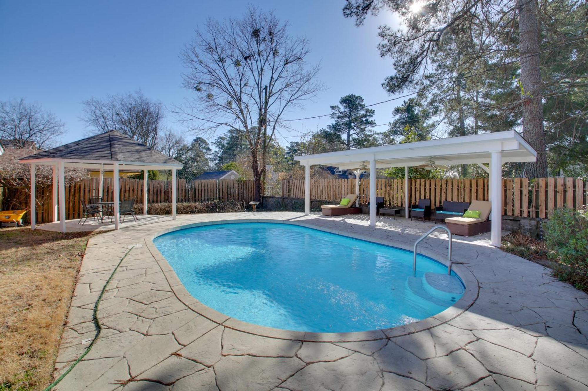 Hot Springs Home With Pool - Half Mile To Oaklawn! Eksteriør bilde