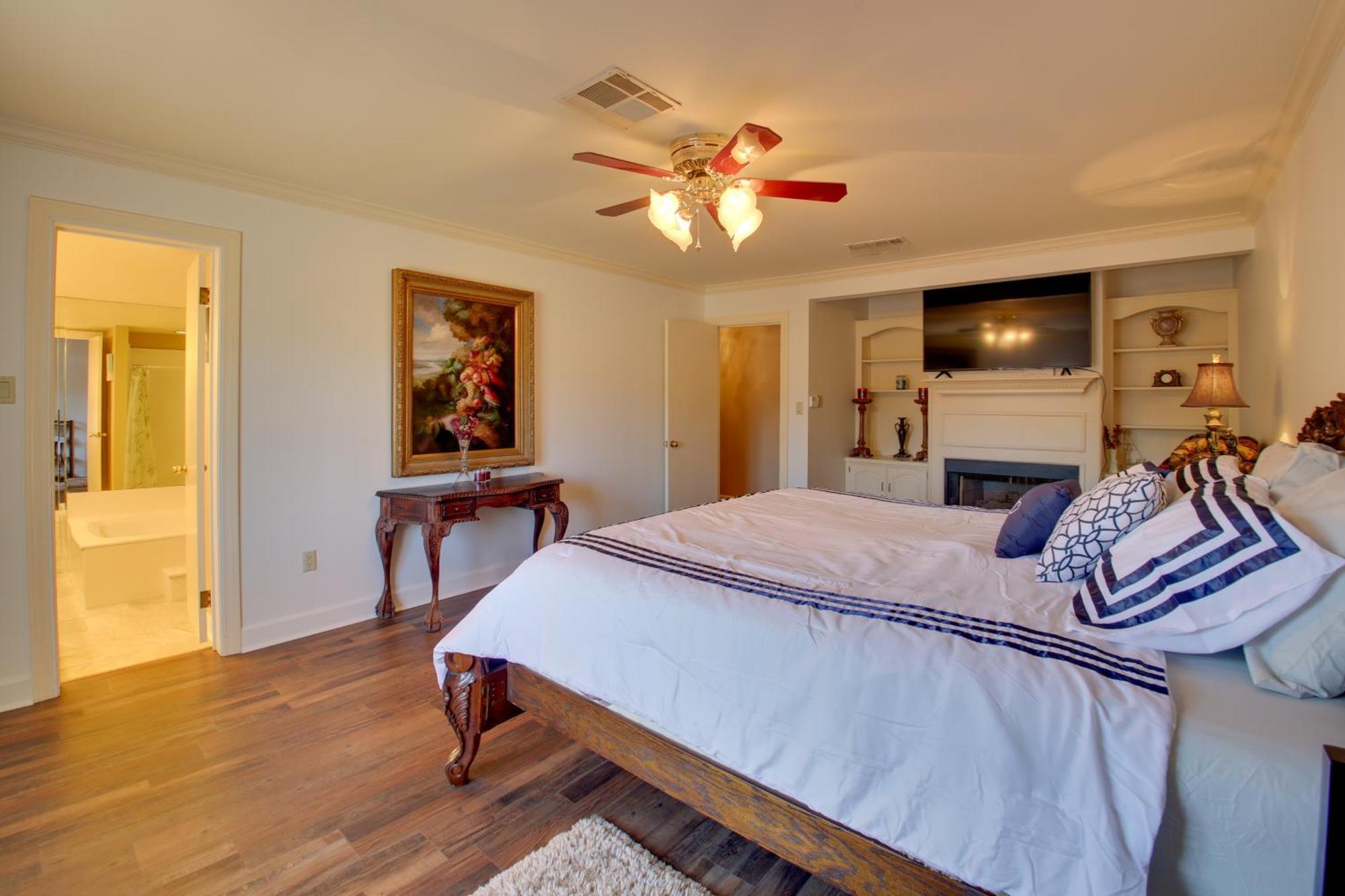 Hot Springs Home With Pool - Half Mile To Oaklawn! Eksteriør bilde