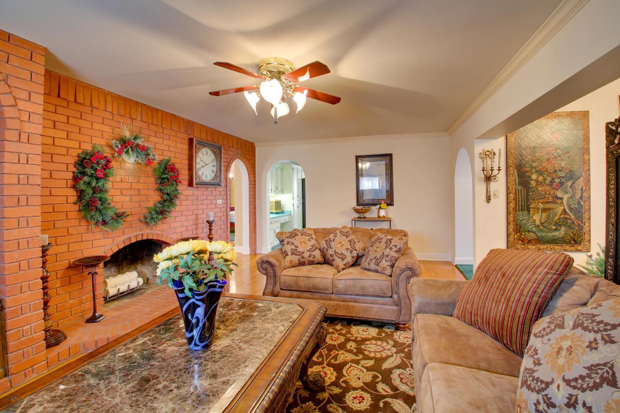 Hot Springs Home With Pool - Half Mile To Oaklawn! Eksteriør bilde