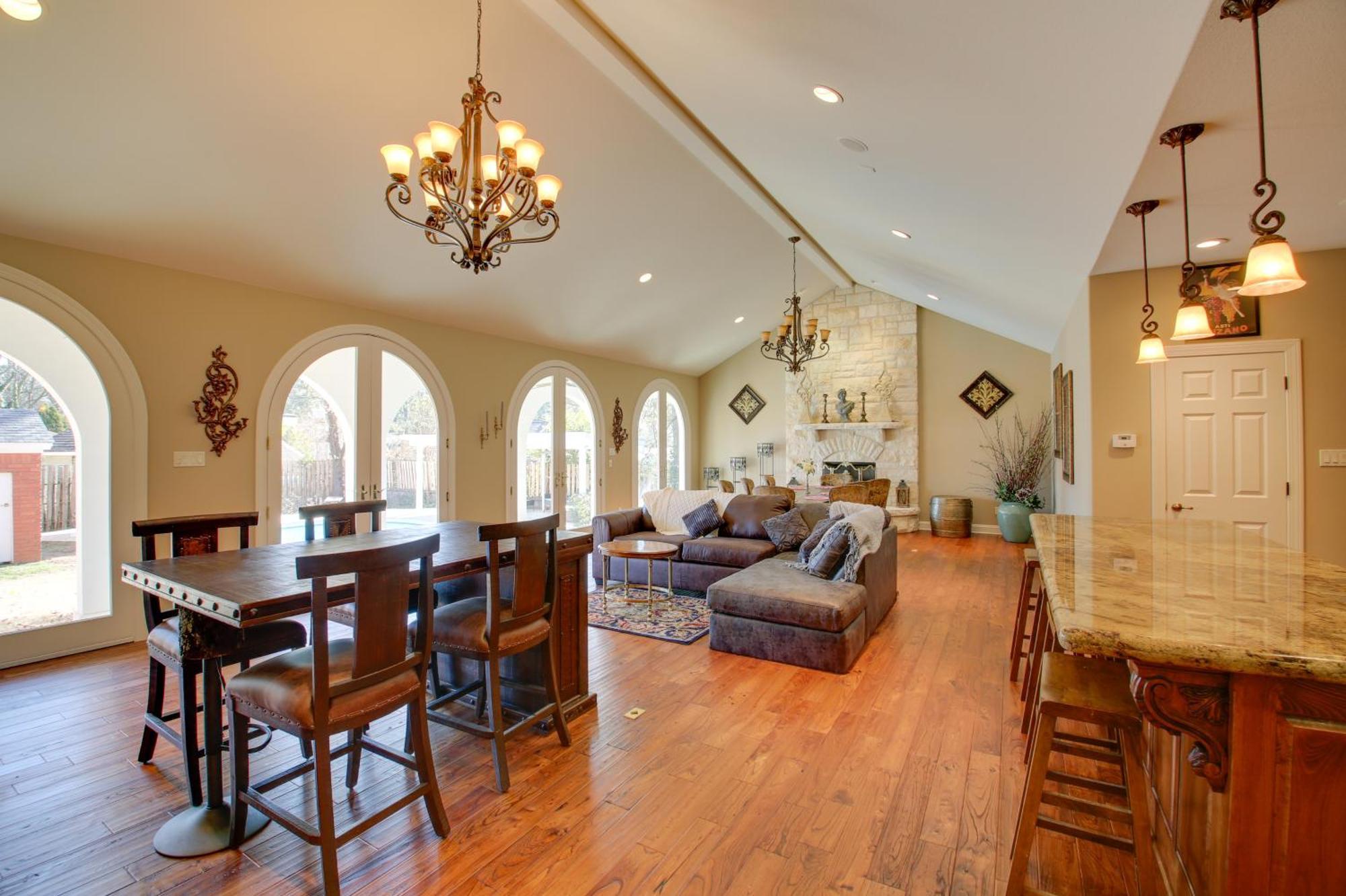Hot Springs Home With Pool - Half Mile To Oaklawn! Eksteriør bilde
