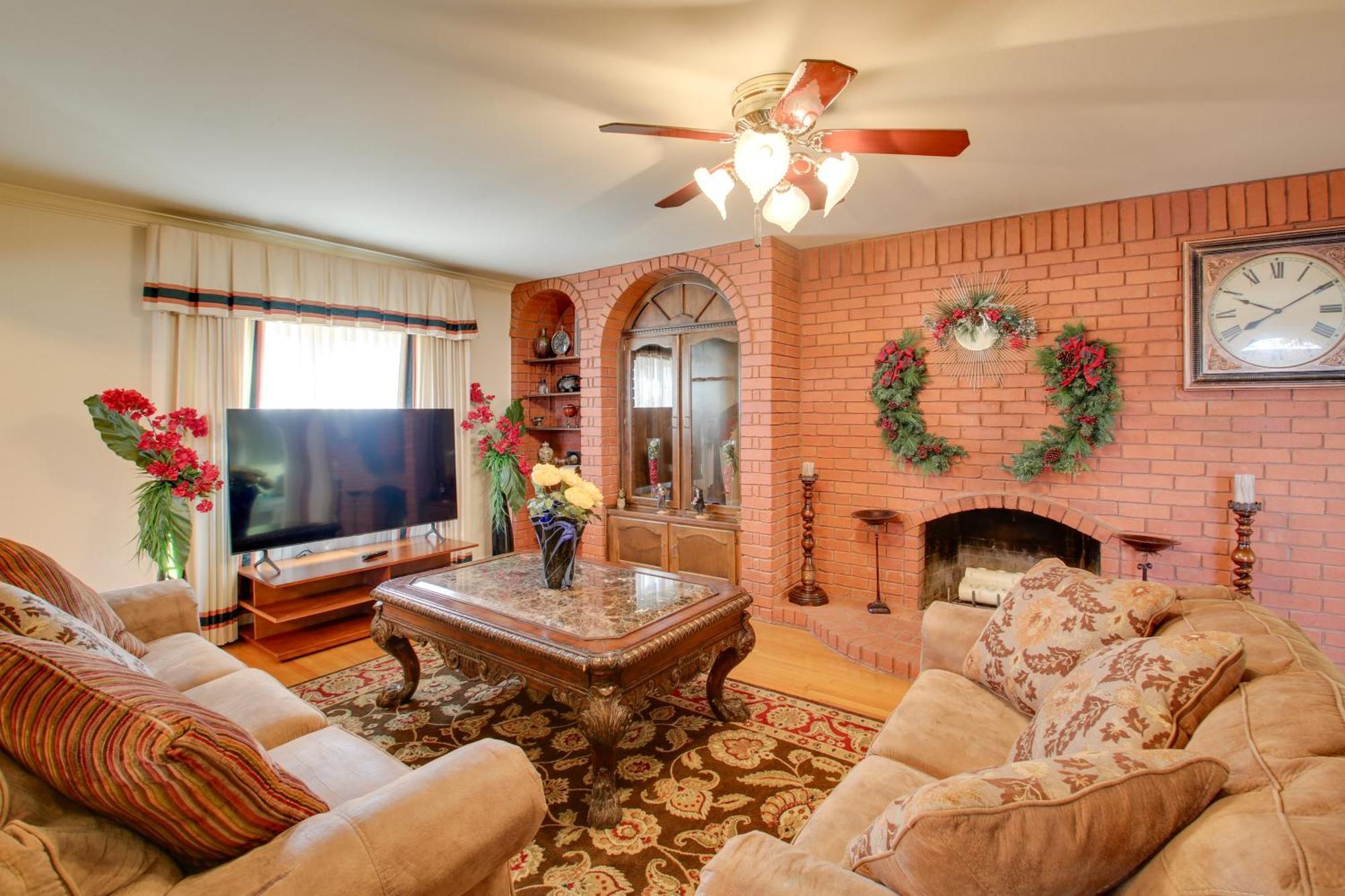 Hot Springs Home With Pool - Half Mile To Oaklawn! Eksteriør bilde