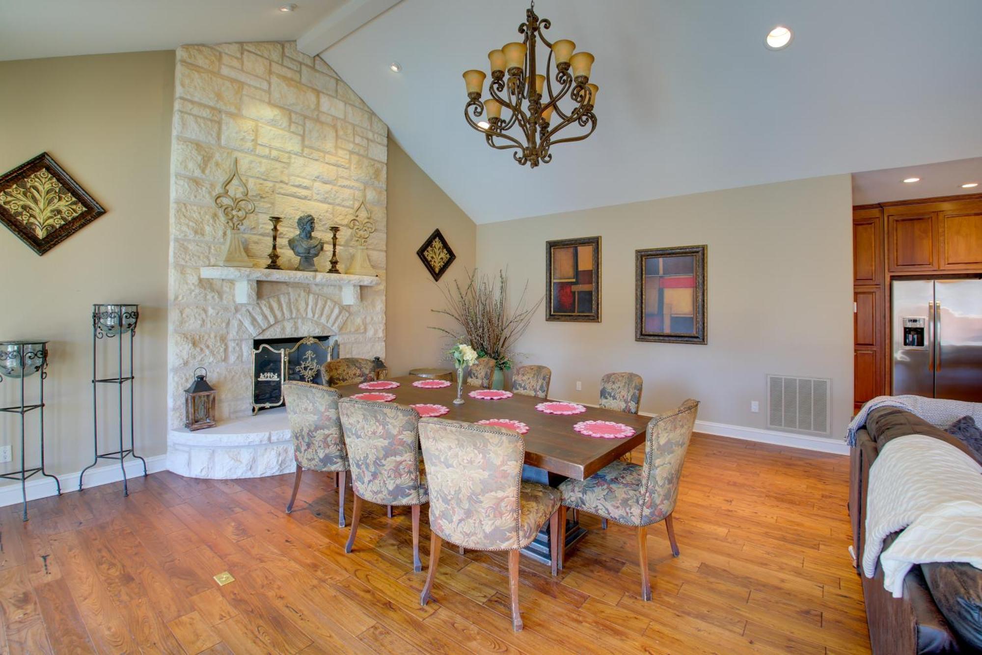 Hot Springs Home With Pool - Half Mile To Oaklawn! Eksteriør bilde