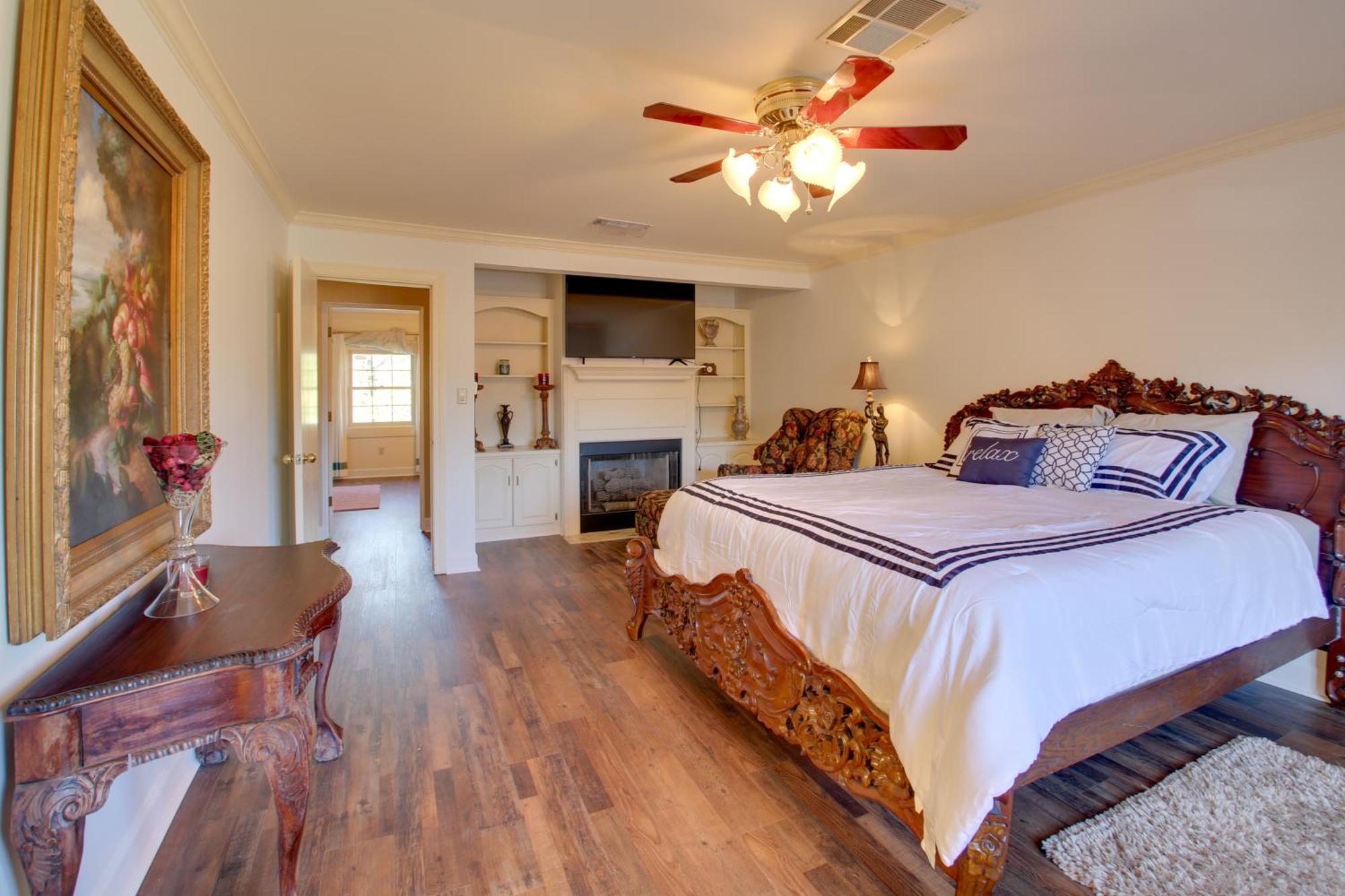 Hot Springs Home With Pool - Half Mile To Oaklawn! Eksteriør bilde